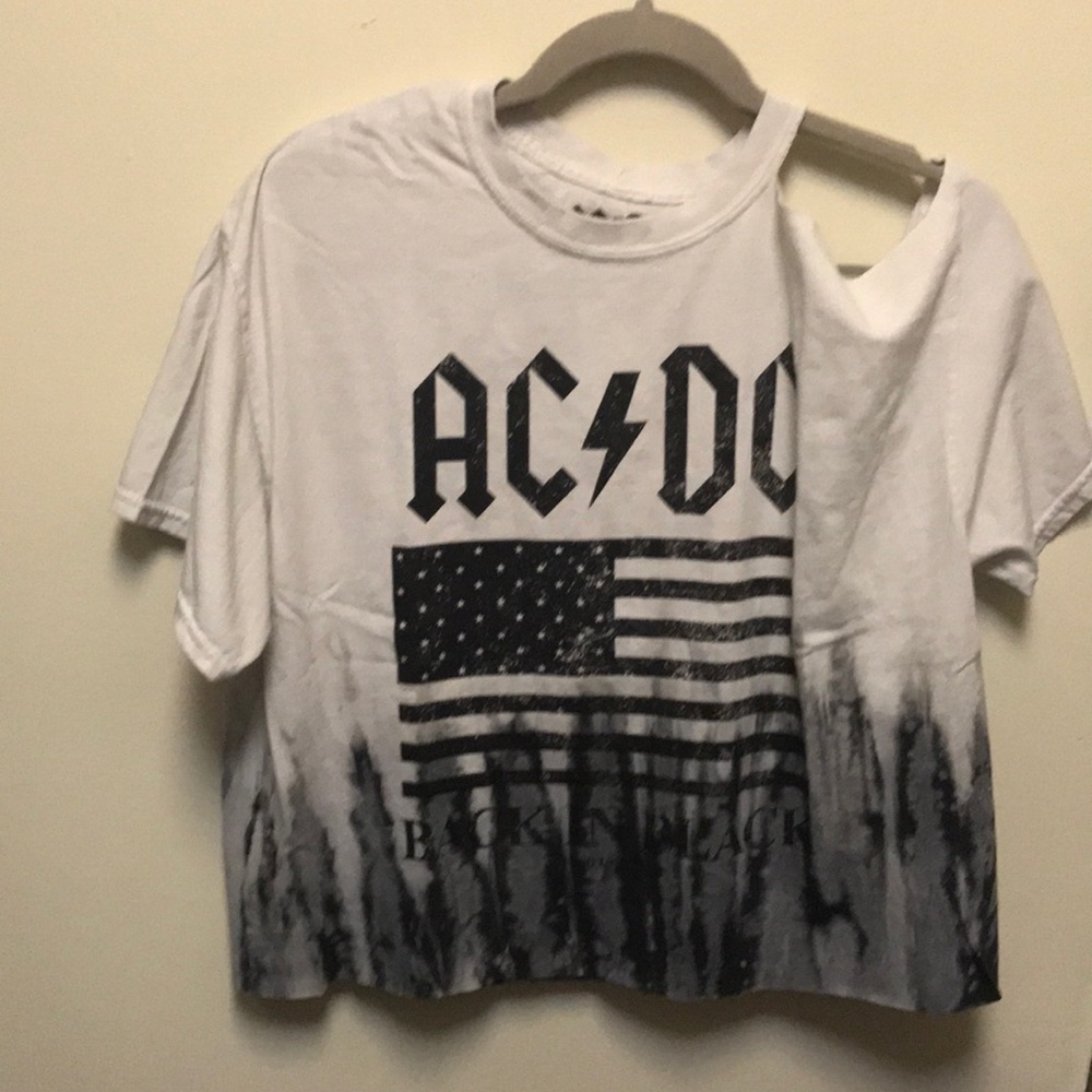 AC/DC Back in Black Tour T-shirt